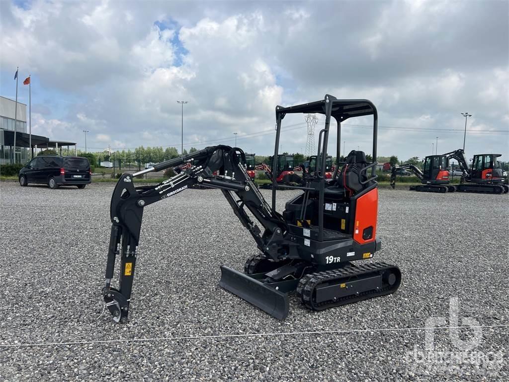 Eurocomach 19TR Mini ekskavatori < 7 t