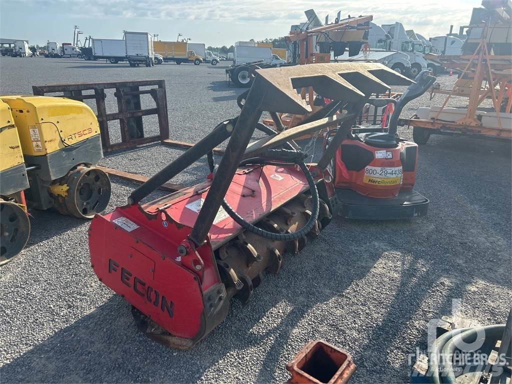 Fecon BH74SS Mežizstrādes mulčeri