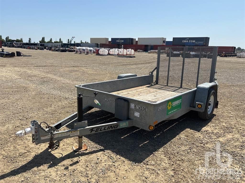 Felling FT-3-G Auto pārvadāšanas treileri