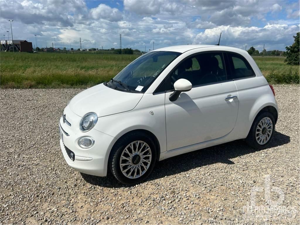 Fiat 500 Automašīnas