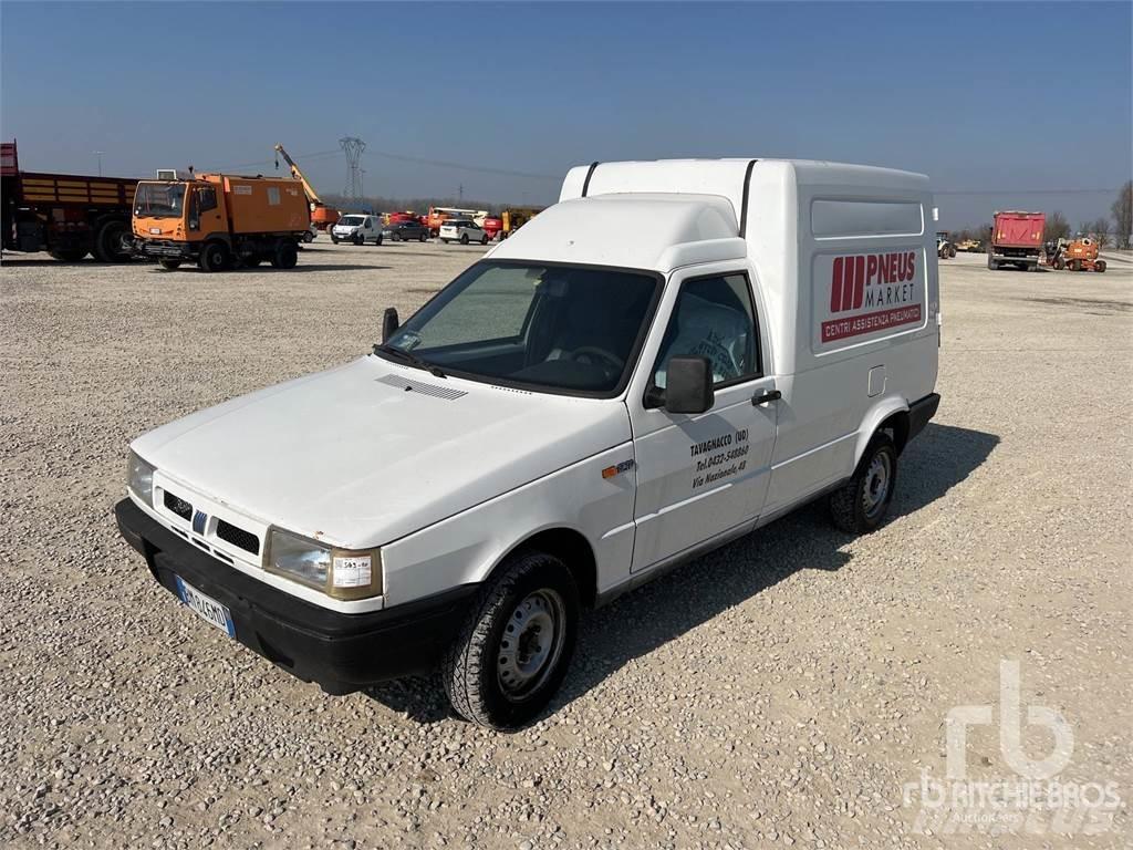 Fiat FIORINO Preču pārvadāšanas furgoni