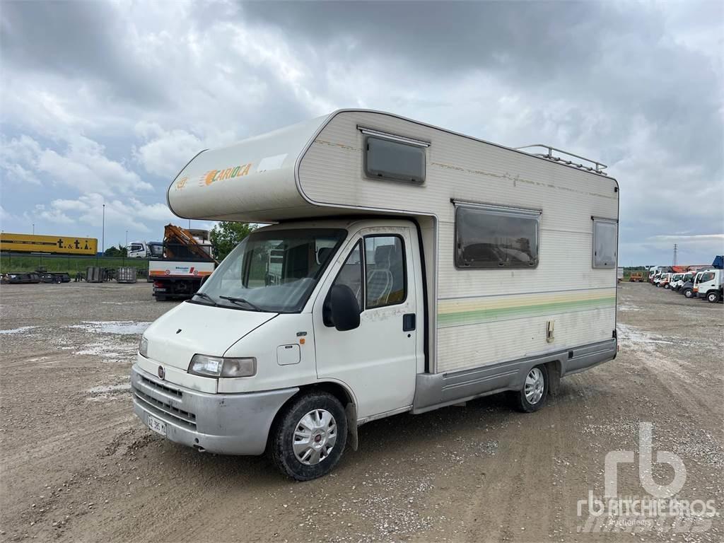 Fiat (Unused) Kemperi un dzīvojamās piekabes