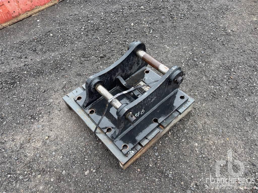  Fits Cat 420D Ātrie savienotāji