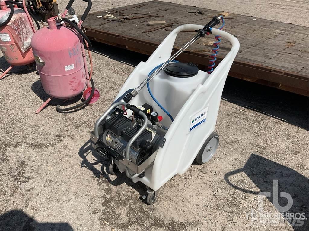  FOAM-IT Sprayer Būvniecība- Citi