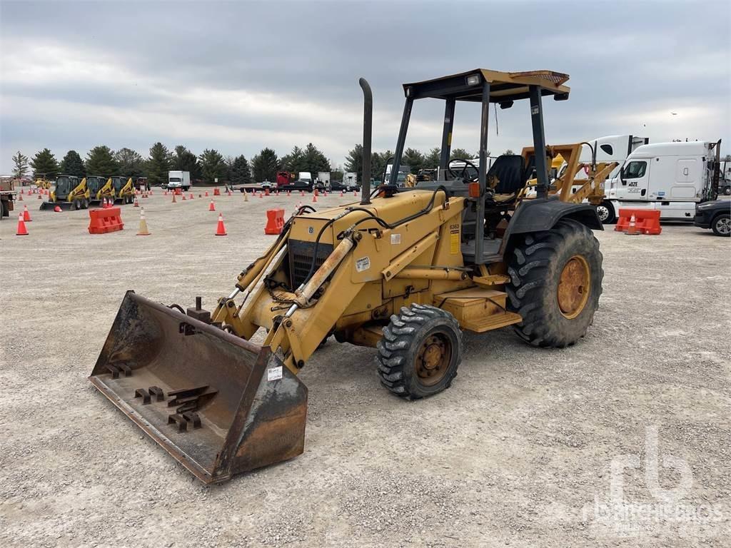 Ford 455D Kravas automašinas konteineru vedeji