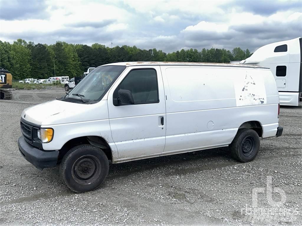 Ford E-250 Kravas automašīnas - refrižeratori