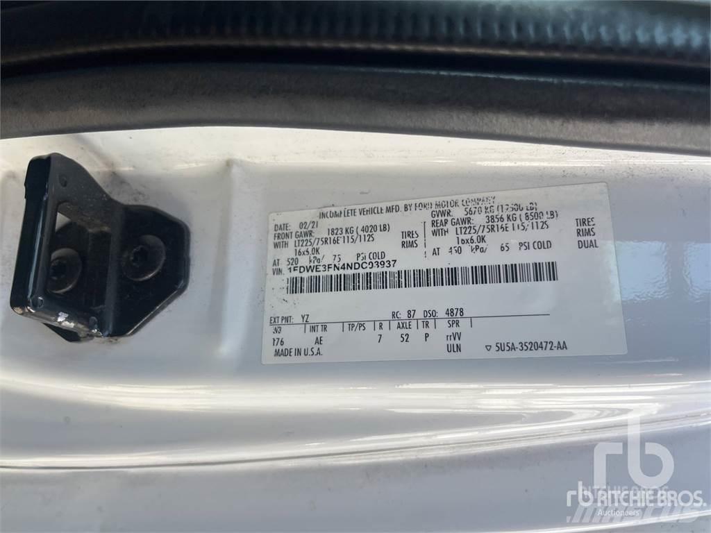 Ford E-350 Preču pārvadāšanas furgoni