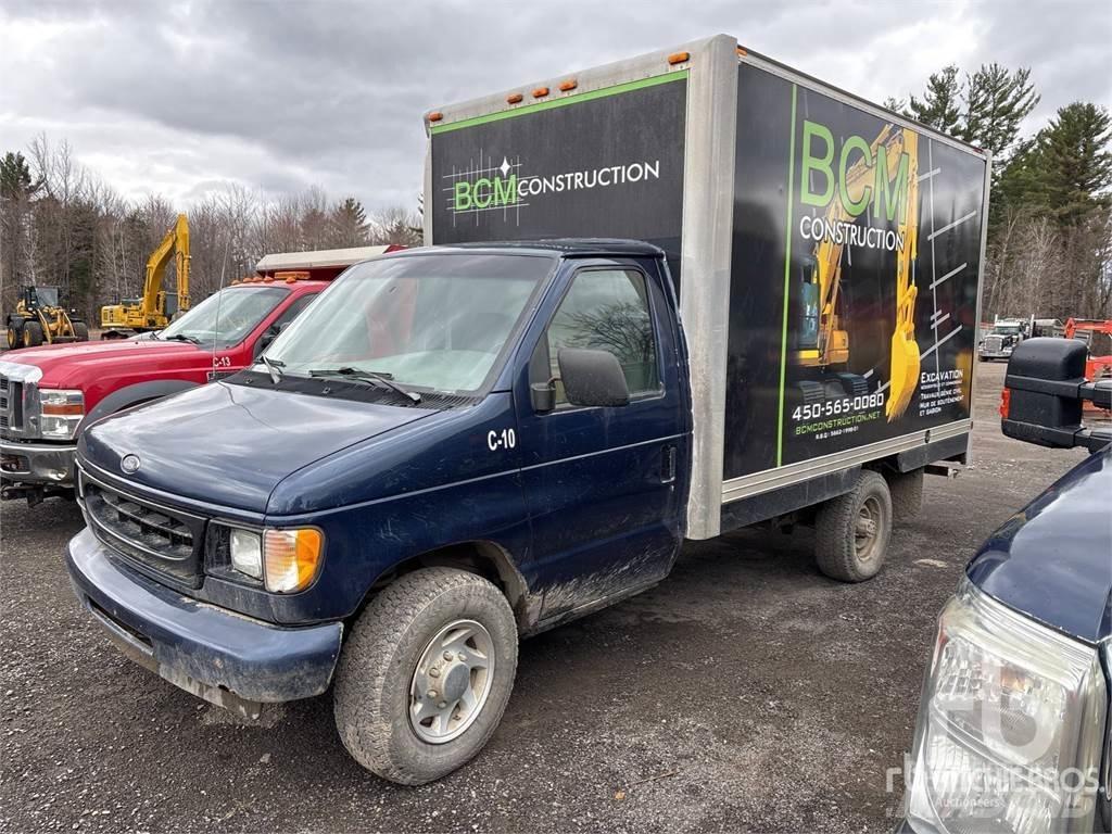 Ford E-350 Pilsētas atkritumvedēji