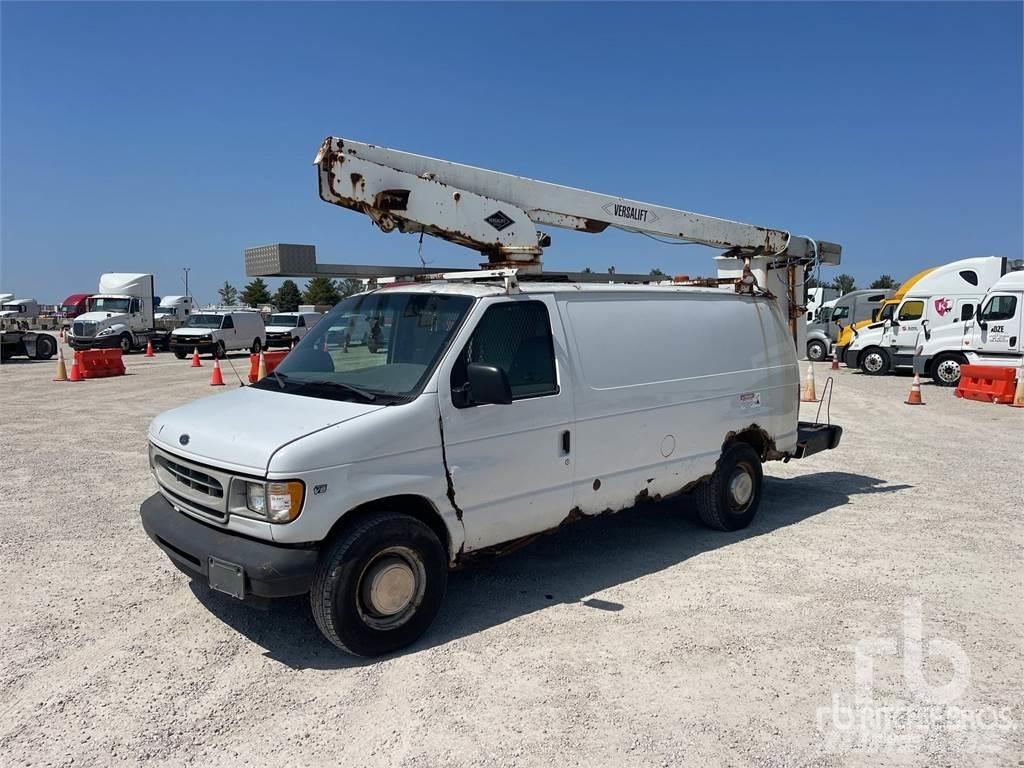 Ford E-350 Pacēlājplatformas - piekabes