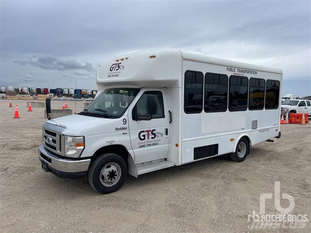 Ford E-450 Starppilsētu autobusi