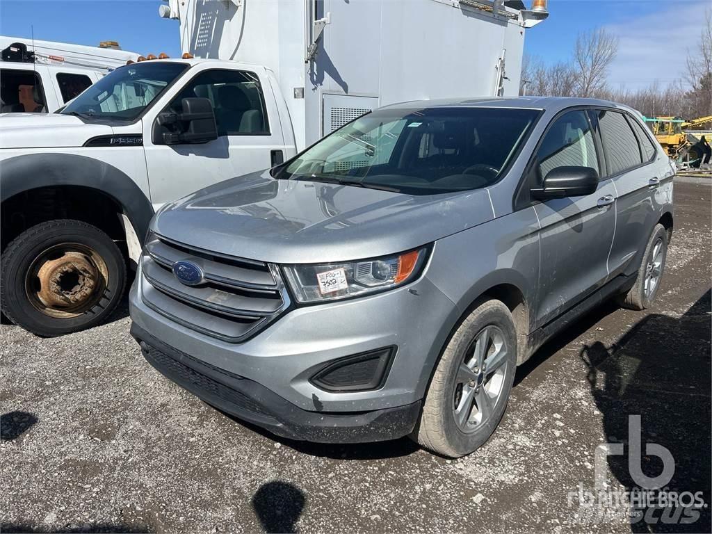 Ford EDGE Vieglais kravas automobilis/izkraušana no sāniem