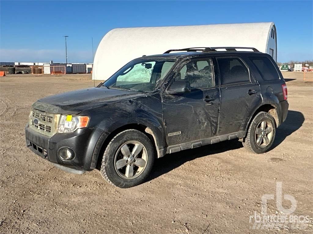 Ford ESCAPE Vieglais kravas automobilis/izkraušana no sāniem