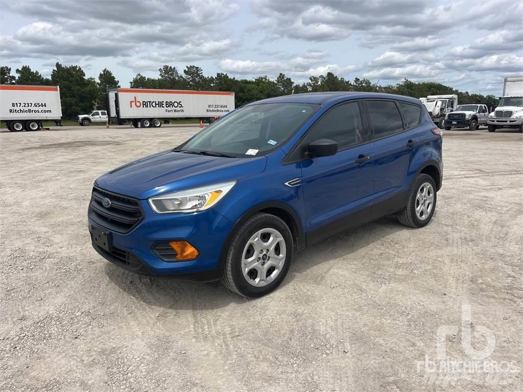 Ford ESCAPE S Vieglais kravas automobilis/izkraušana no sāniem