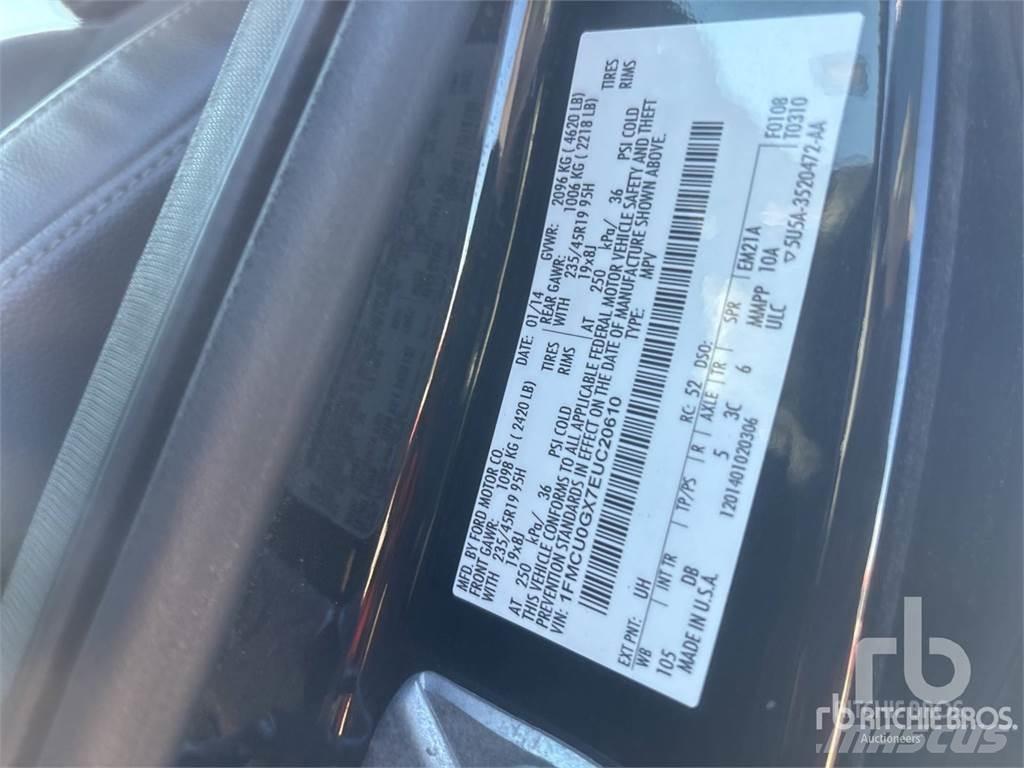 Ford ESCAPE SE Vieglais kravas automobilis/izkraušana no sāniem