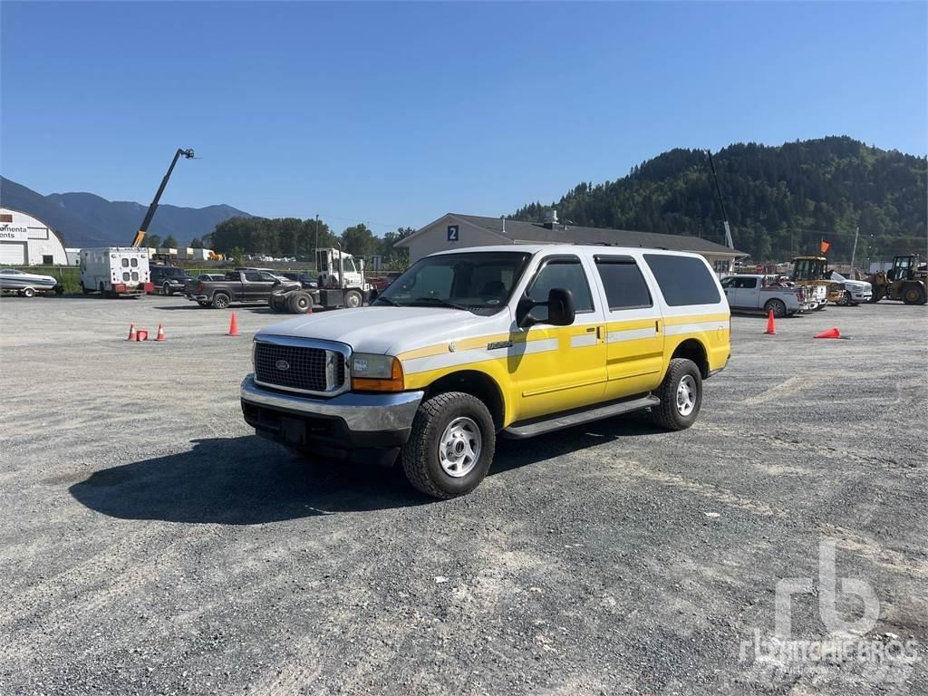 Ford EXCURSION Vieglais kravas automobilis/izkraušana no sāniem