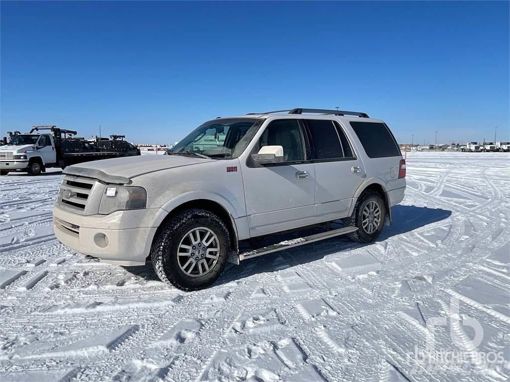 Ford EXPEDITION Vieglais kravas automobilis/izkraušana no sāniem