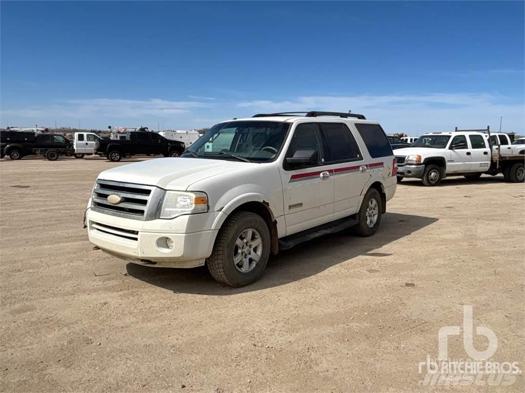 Ford EXPEDITION Vieglais kravas automobilis/izkraušana no sāniem