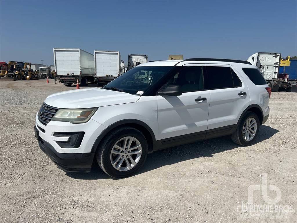 Ford EXPLORER Vieglais kravas automobilis/izkraušana no sāniem