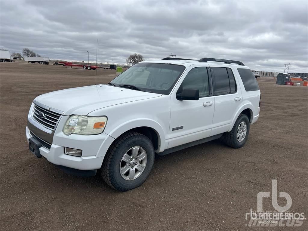 Ford EXPLORER Vieglais kravas automobilis/izkraušana no sāniem