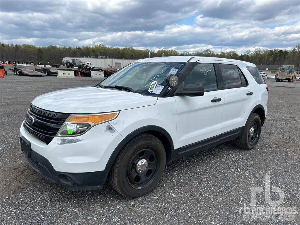 Ford EXPLORER Vieglais kravas automobilis/izkraušana no sāniem