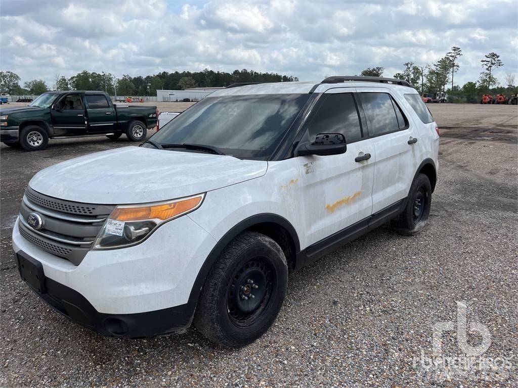Ford EXPLORER Vieglais kravas automobilis/izkraušana no sāniem
