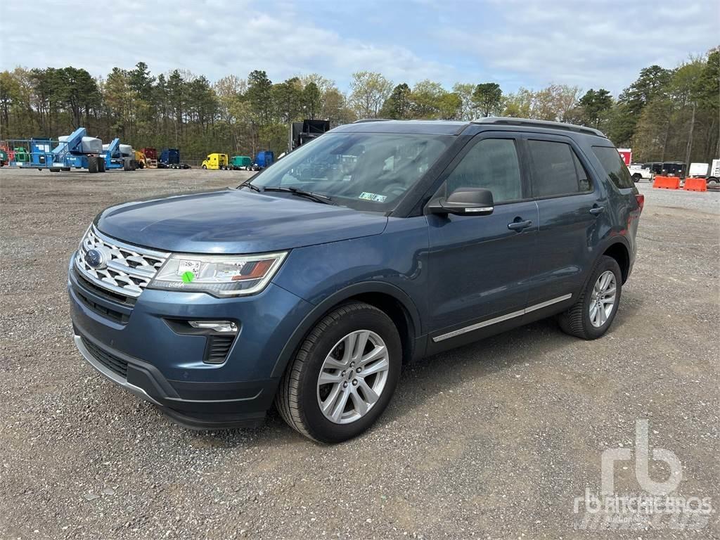 Ford EXPLORER Vieglais kravas automobilis/izkraušana no sāniem