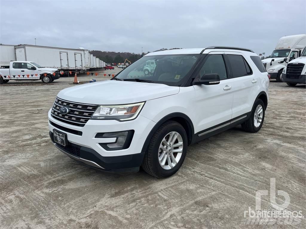 Ford EXPLORER Vieglais kravas automobilis/izkraušana no sāniem