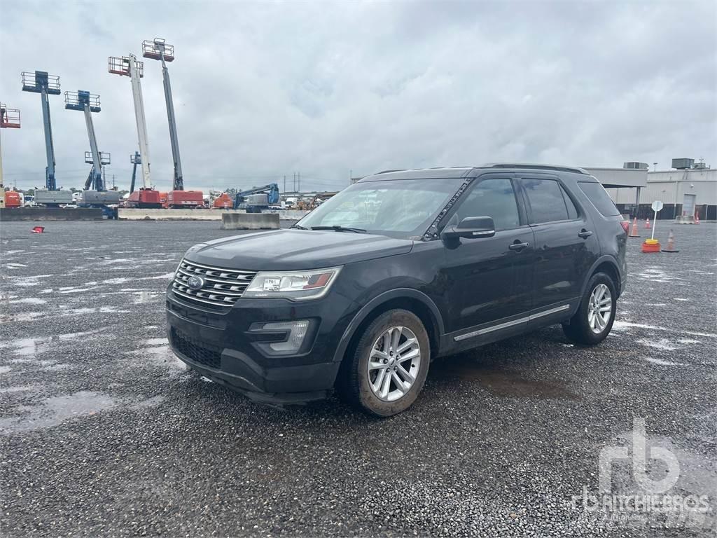 Ford EXPLORER Vieglais kravas automobilis/izkraušana no sāniem