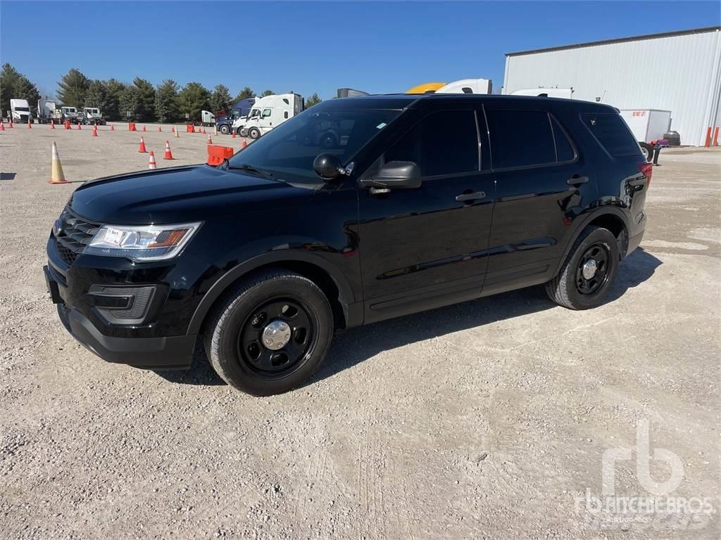Ford EXPLORER Vieglais kravas automobilis/izkraušana no sāniem