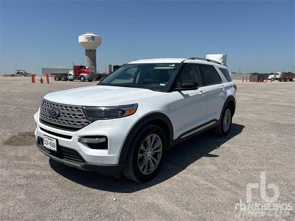 Ford EXPLORER Vieglais kravas automobilis/izkraušana no sāniem