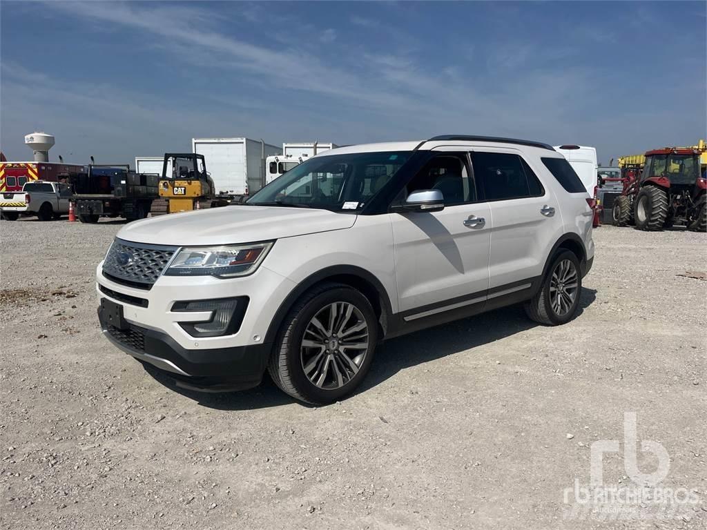 Ford EXPLORER Vieglais kravas automobilis/izkraušana no sāniem