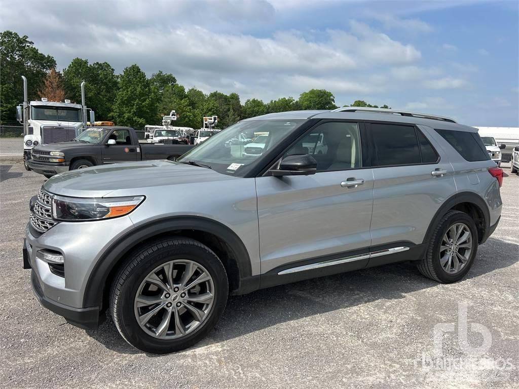 Ford EXPLORER Vieglais kravas automobilis/izkraušana no sāniem