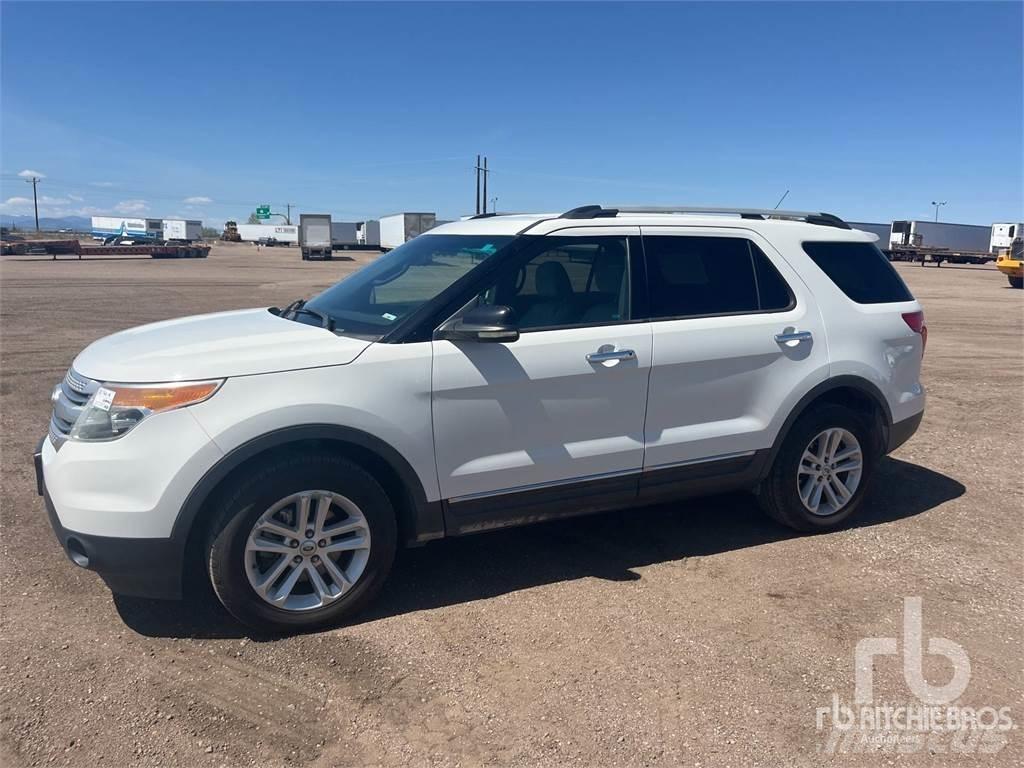 Ford EXPLORER Vieglais kravas automobilis/izkraušana no sāniem