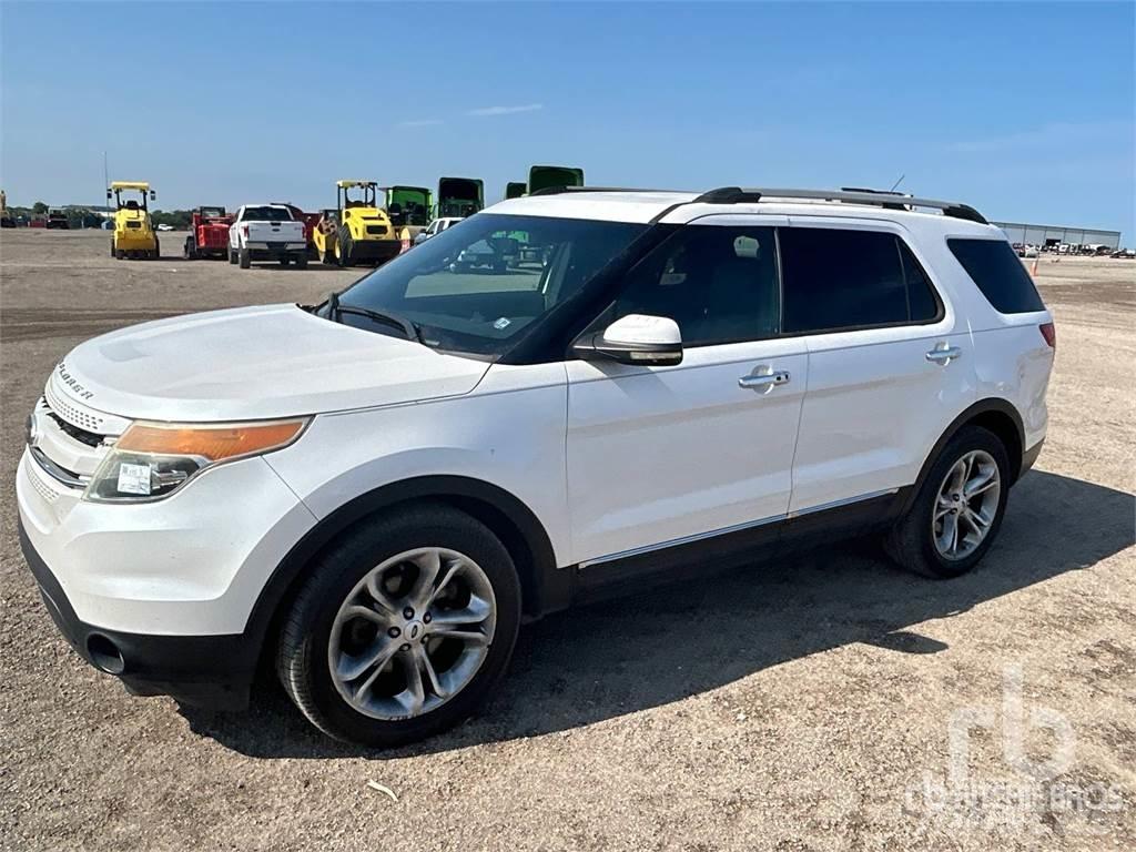 Ford EXPLORER Vieglais kravas automobilis/izkraušana no sāniem