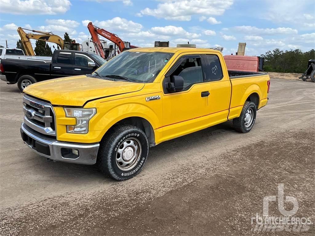Ford F-150 Vieglais kravas automobilis/izkraušana no sāniem