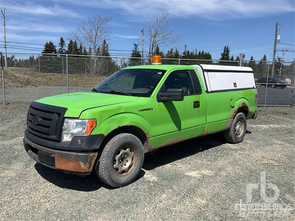 Ford F-150 Vieglais kravas automobilis/izkraušana no sāniem