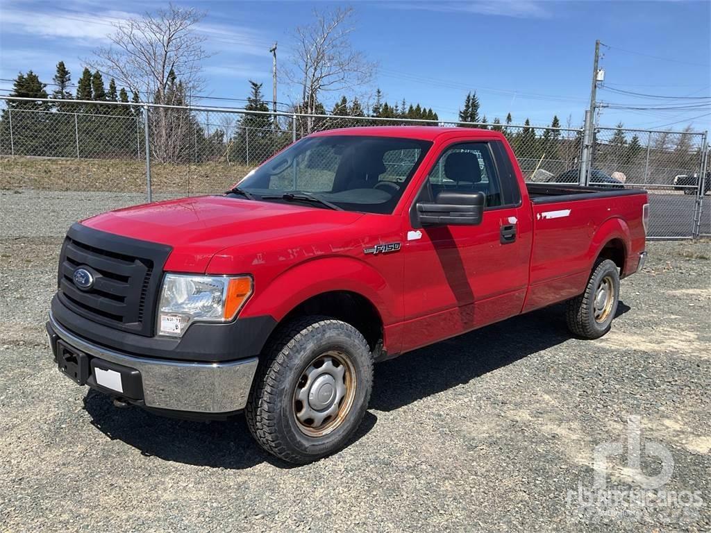 Ford F-150 Vieglais kravas automobilis/izkraušana no sāniem