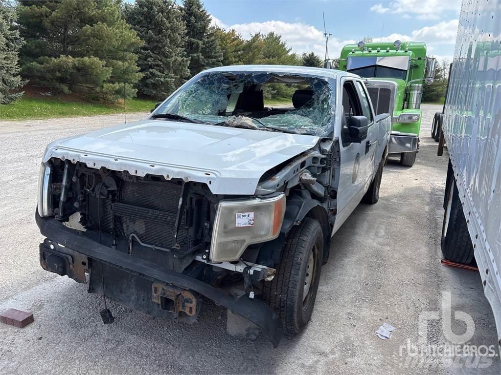 Ford F-150 Vieglais kravas automobilis/izkraušana no sāniem