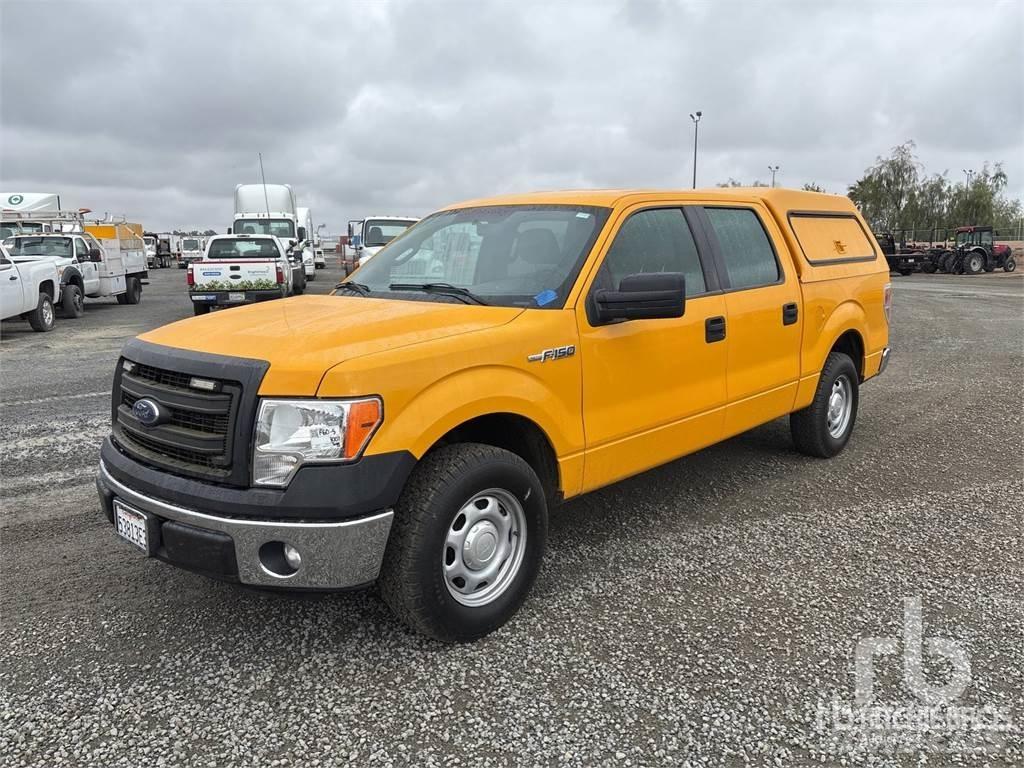 Ford F-150 Vieglais kravas automobilis/izkraušana no sāniem