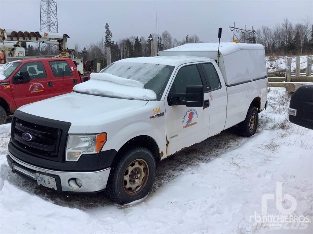 Ford F-150 Vieglais kravas automobilis/izkraušana no sāniem