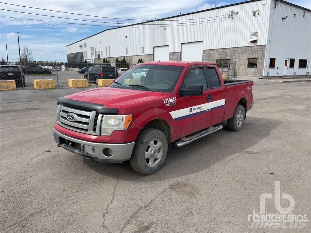 Ford F-150 Vieglais kravas automobilis/izkraušana no sāniem