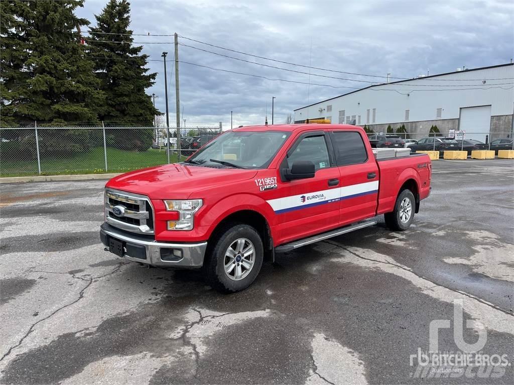Ford F-150 Vieglais kravas automobilis/izkraušana no sāniem