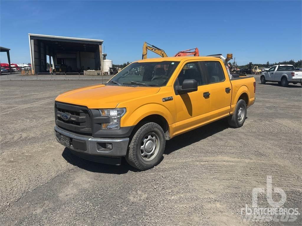 Ford F-150 Vieglais kravas automobilis/izkraušana no sāniem