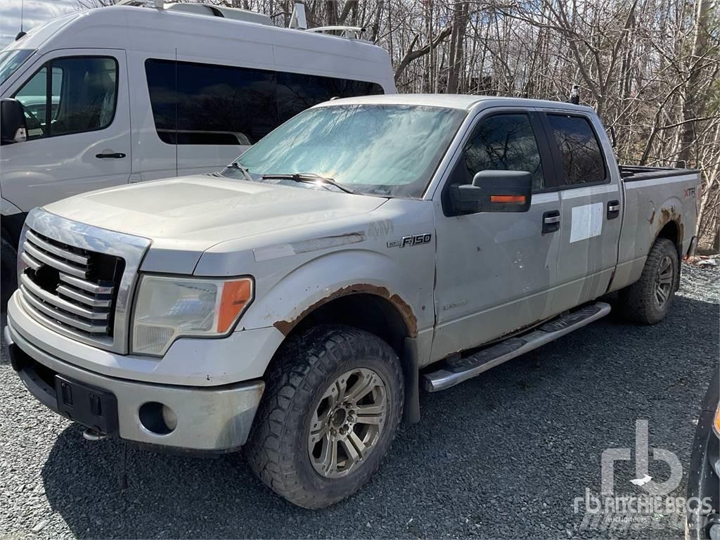 Ford F-150 Vieglais kravas automobilis/izkraušana no sāniem