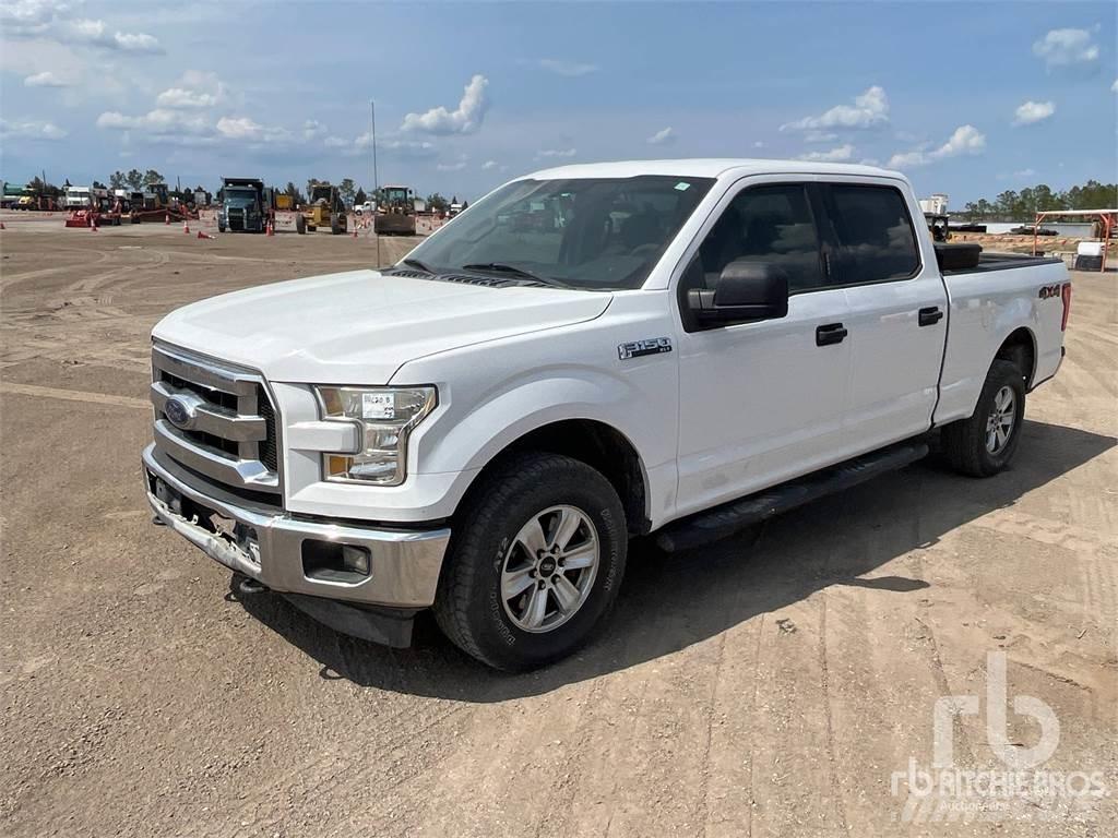 Ford F-150 Vieglais kravas automobilis/izkraušana no sāniem