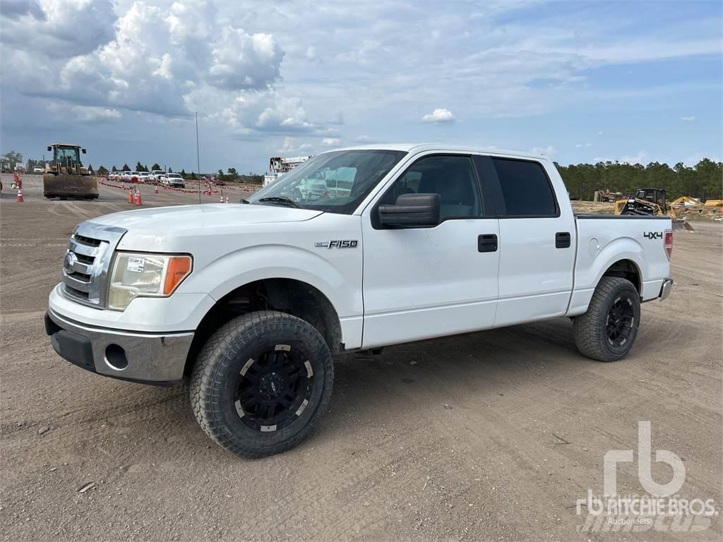 Ford F-150 Vieglais kravas automobilis/izkraušana no sāniem