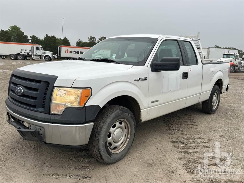 Ford F-150 Vieglais kravas automobilis/izkraušana no sāniem