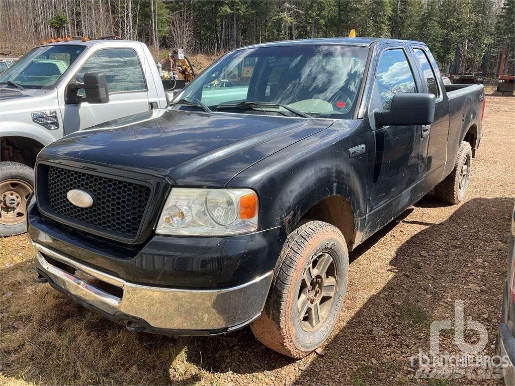 Ford F-150 Vieglais kravas automobilis/izkraušana no sāniem
