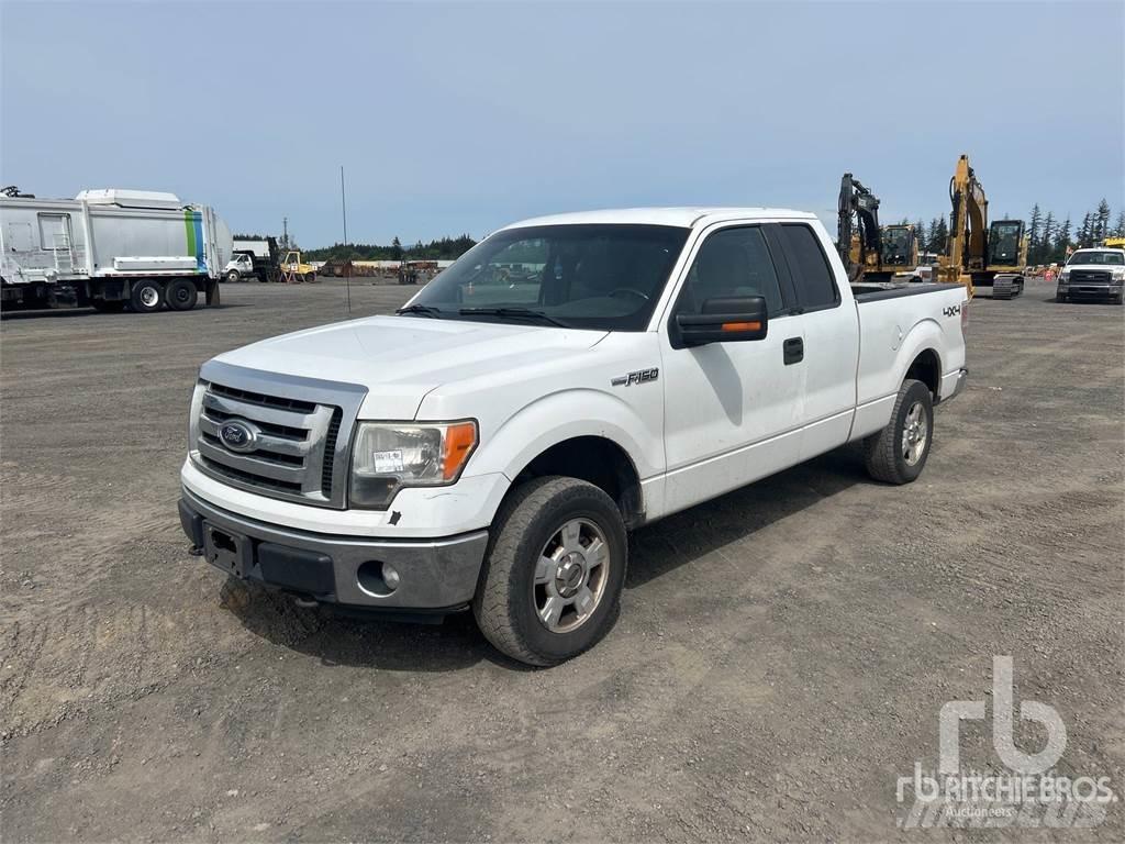 Ford F-150 Vieglais kravas automobilis/izkraušana no sāniem