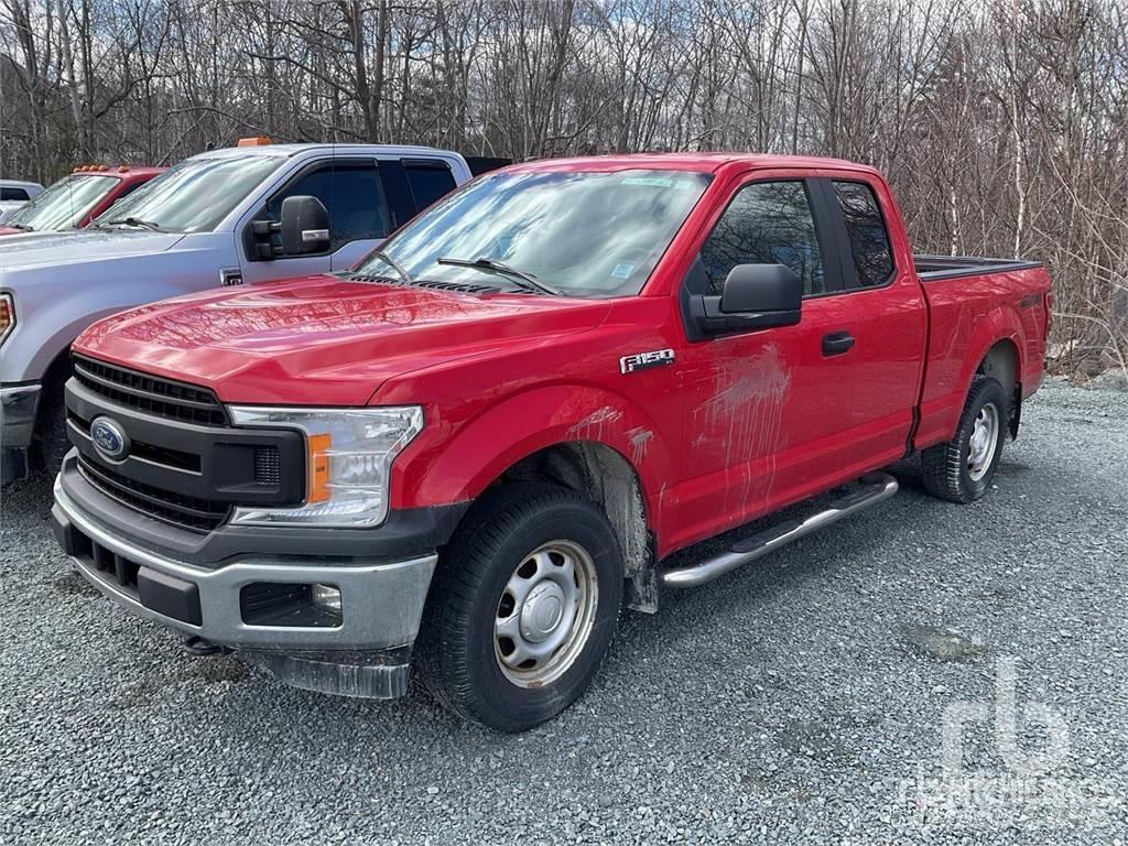 Ford F-150 XL Vieglais kravas automobilis/izkraušana no sāniem